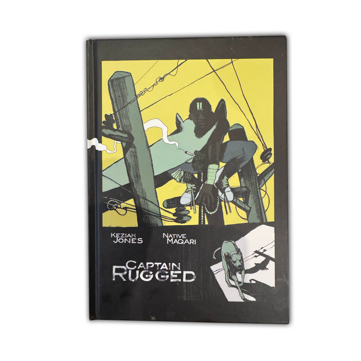 Captain Rugged Book